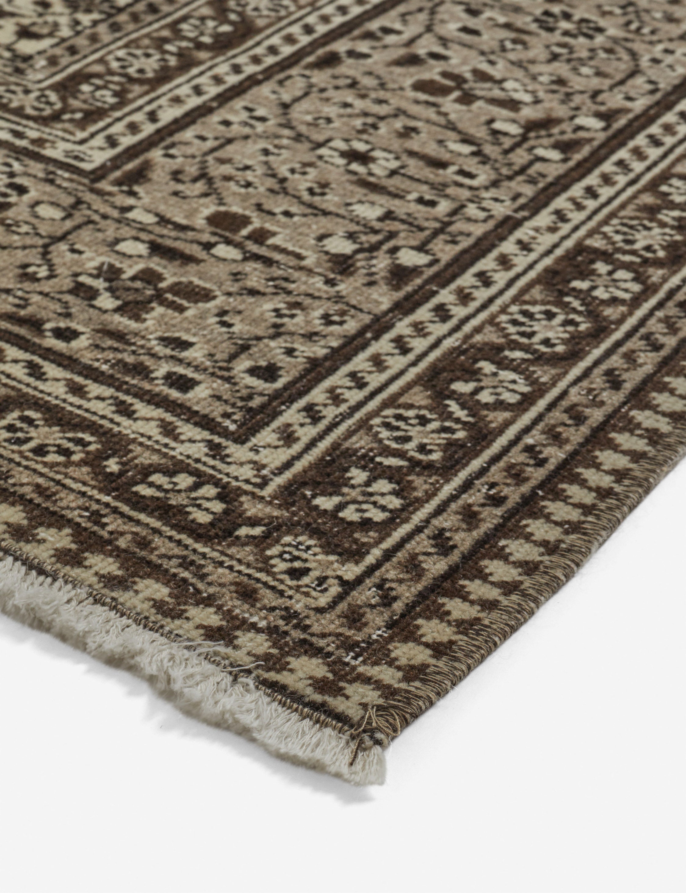 vintage rug, 208