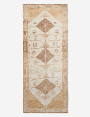 Vintage Turkish Hand-Knotted Wool Rug No. 242, 5'7