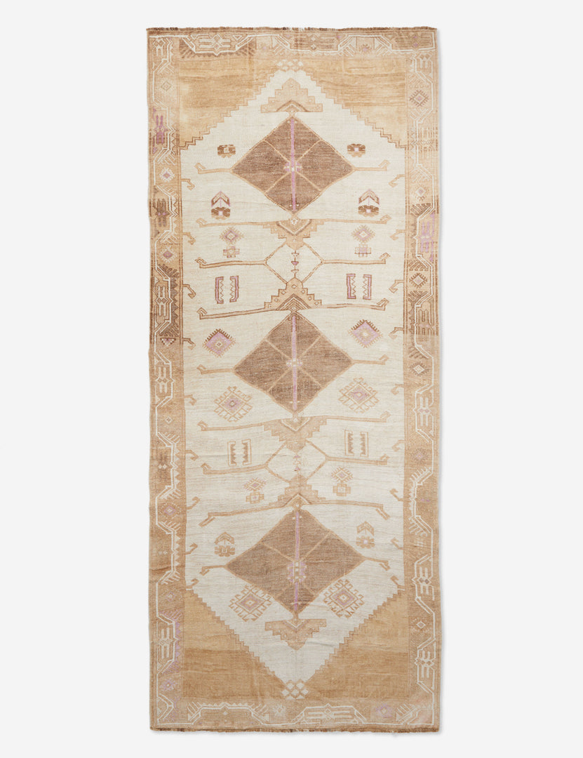 Vintage Turkish Hand-Knotted Wool Rug No. 242, 5'7