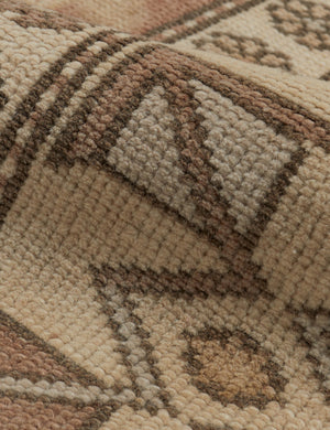 Vintage Turkish Rug No. 41, 4' 9