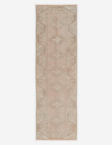 Vintage Turkish Runner No.16 2'7" x 9'1"