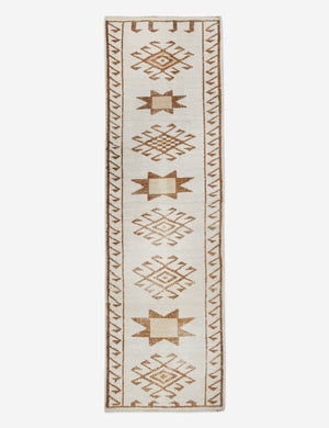Vintage Turkish Hand-Knotted Wool Runner Rug No. 108, 3'3