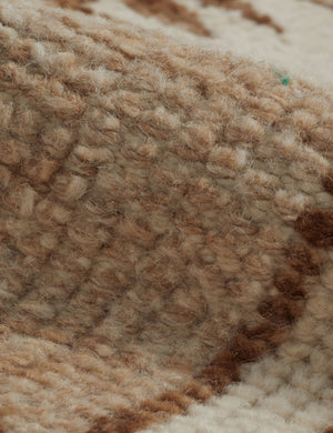 Vintage Turkish Hand-Knotted Wool Runner Rug No. 129, 2'8
