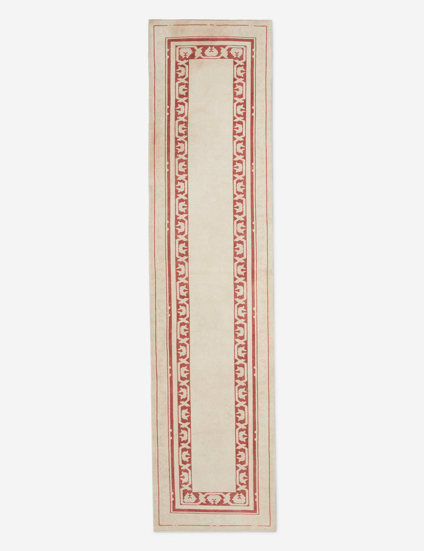 Vintage Turkish Hand-Knotted Wool Runner Rug No. 138, 2'3" x 9'5"