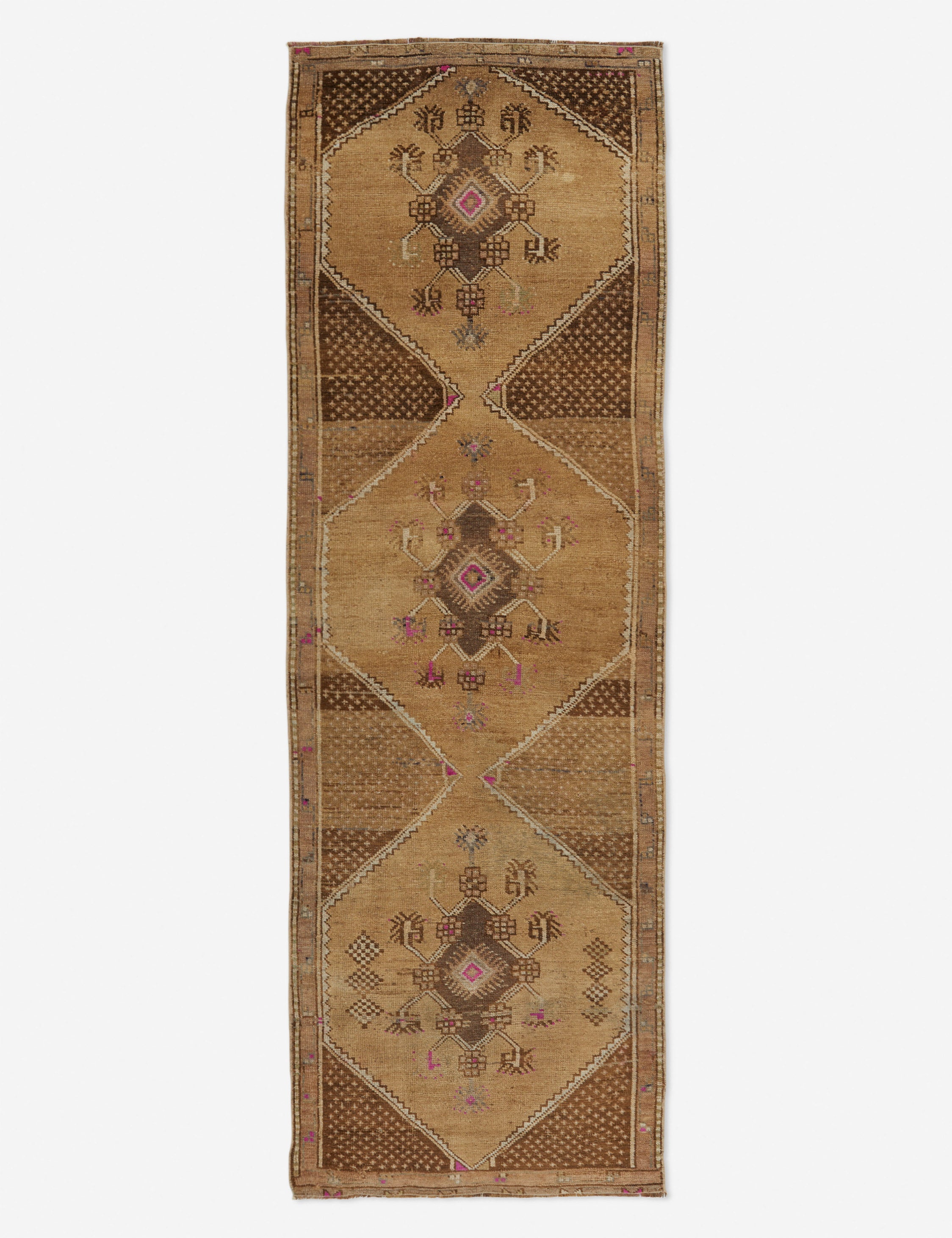 Vintage Turkish Runner Rug No. 50, 2' 10" x 9' 1"