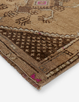 Vintage Turkish Runner Rug No. 50, 2' 10