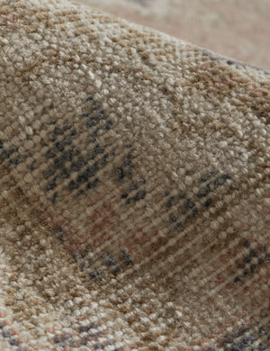 Vintage Turkish Runner Hand-Knotted Wool Rug No. 71, 2'6