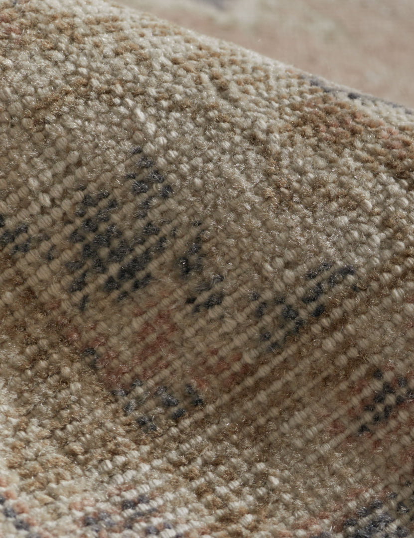 Vintage Turkish Runner Hand-Knotted Wool Rug No. 71, 2'6" x 10'10"