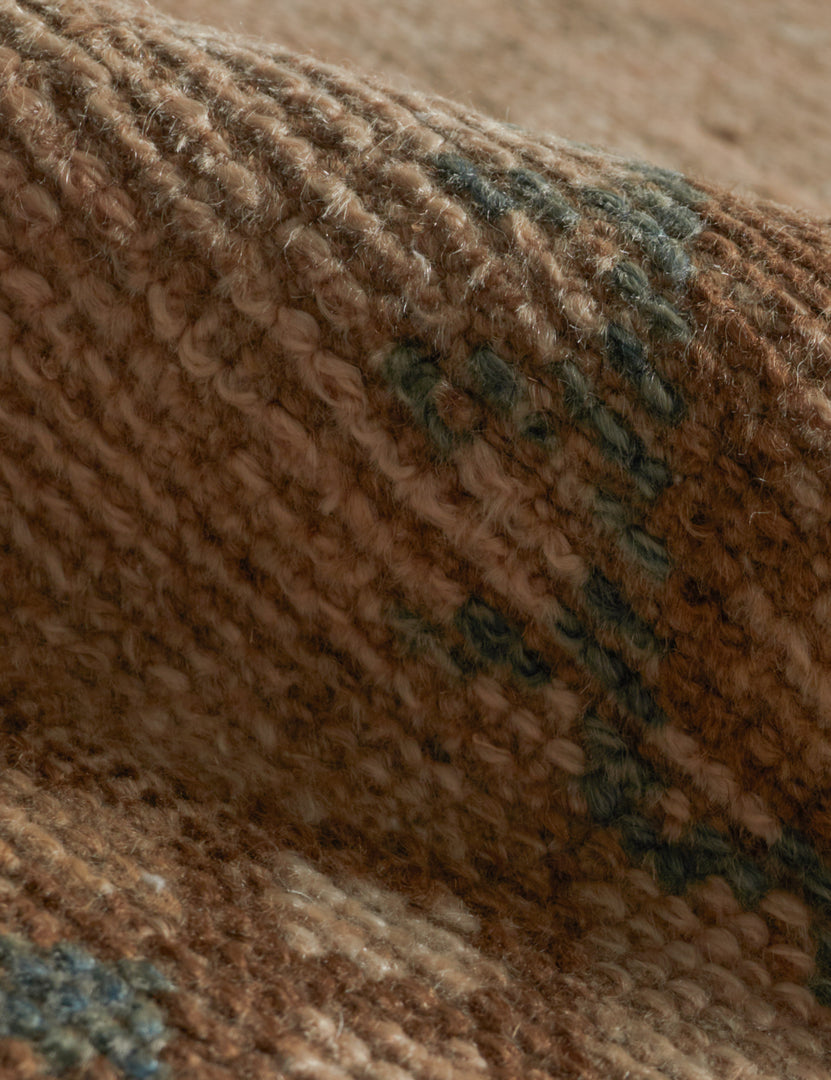 Vintage Turkish Runner Hand-Knotted Wool Rug No. 84, 3'3" x 10'2"