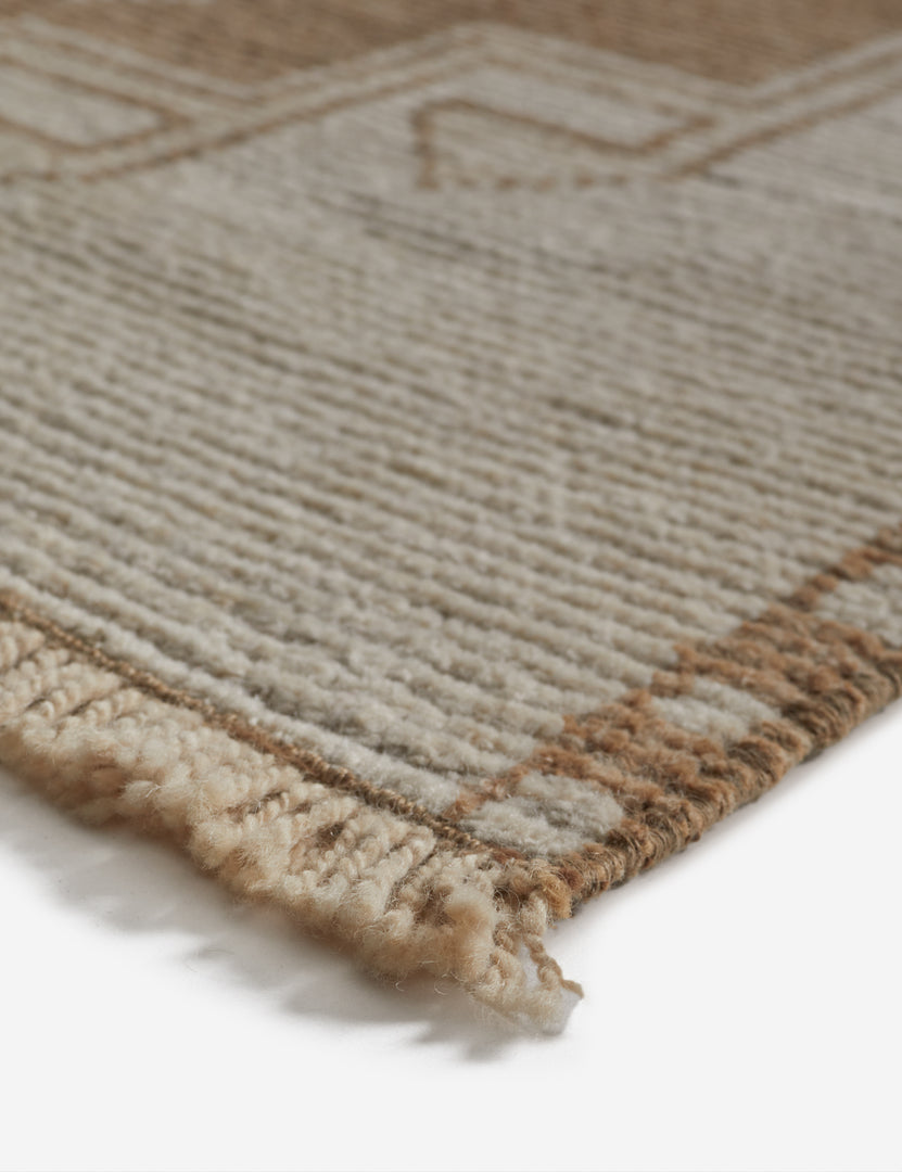 Vintage Turkish Runner Hand-Knotted Wool Rug No. 85, 3' x 12'3"