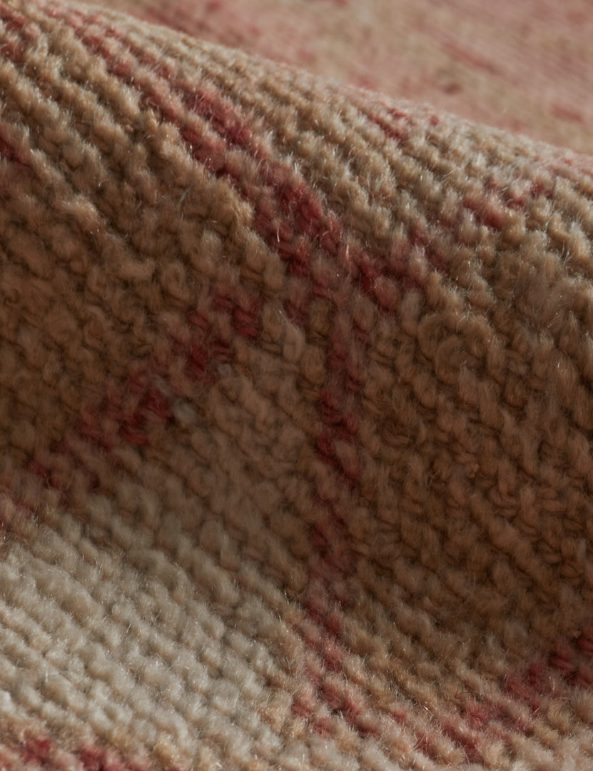 Vintage Turkish Runner Hand-Knotted Wool Rug No. 86, 3'2" x 11'2"