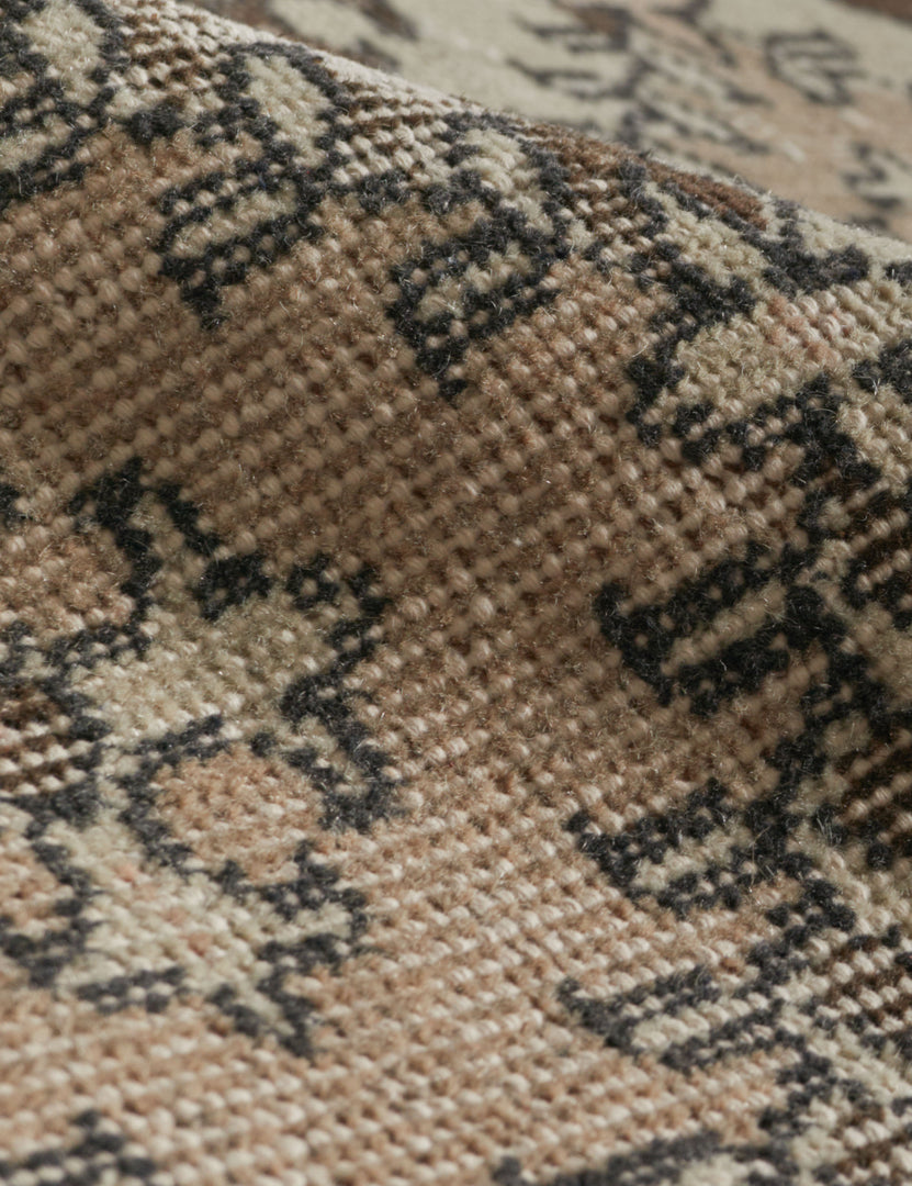 Vintage Turkish Runner Hand-Knotted Wool Rug No. 67, 3'1" x 8'9"