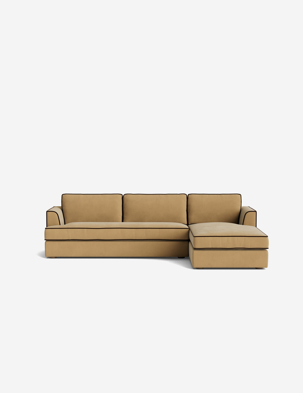 Westlawn Chaise Sectional Sofa by Lulu and Georgia
