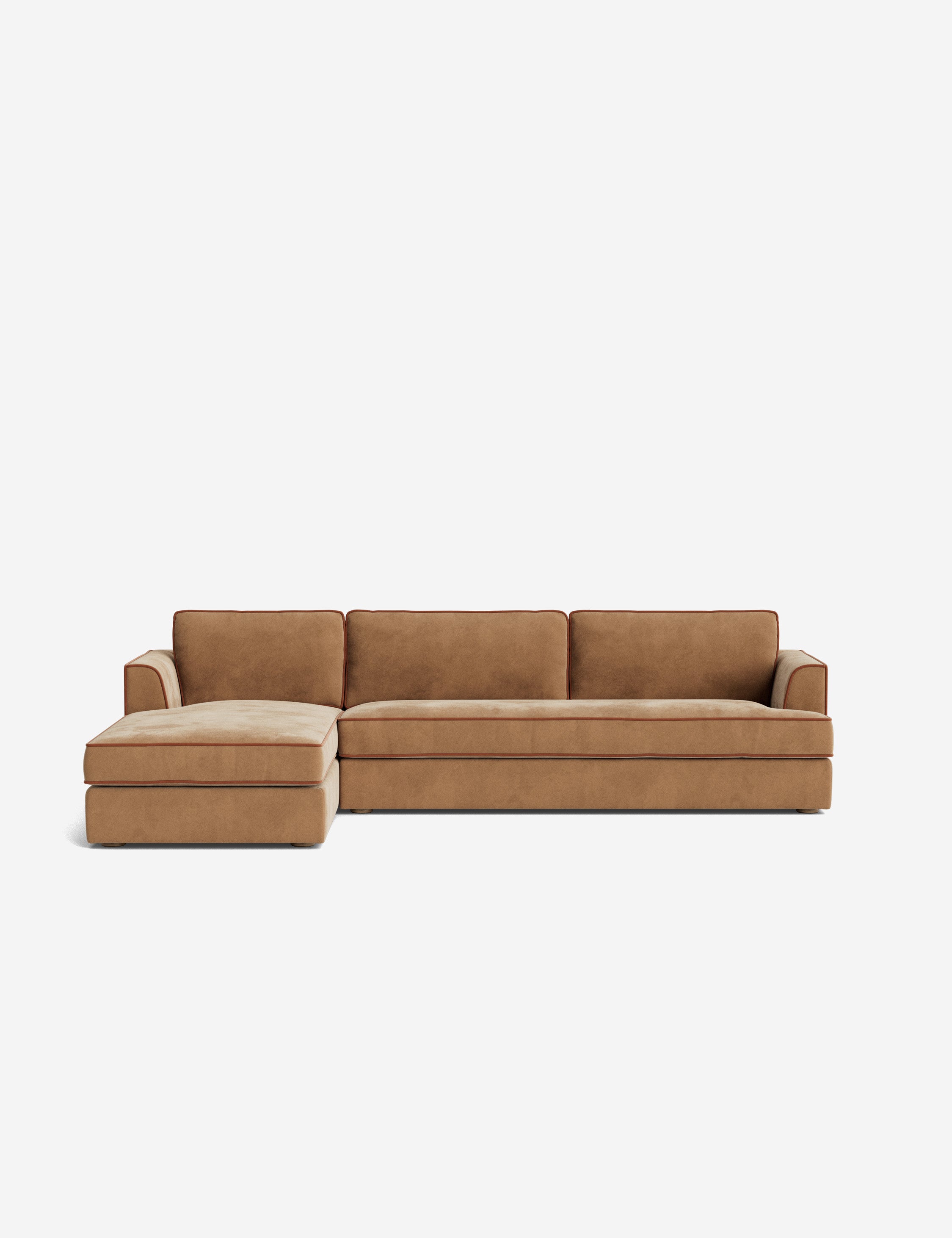 #color::caramel-vintage-velvet-rose-vintage-velvet #size::127-W #configuration::left-facing