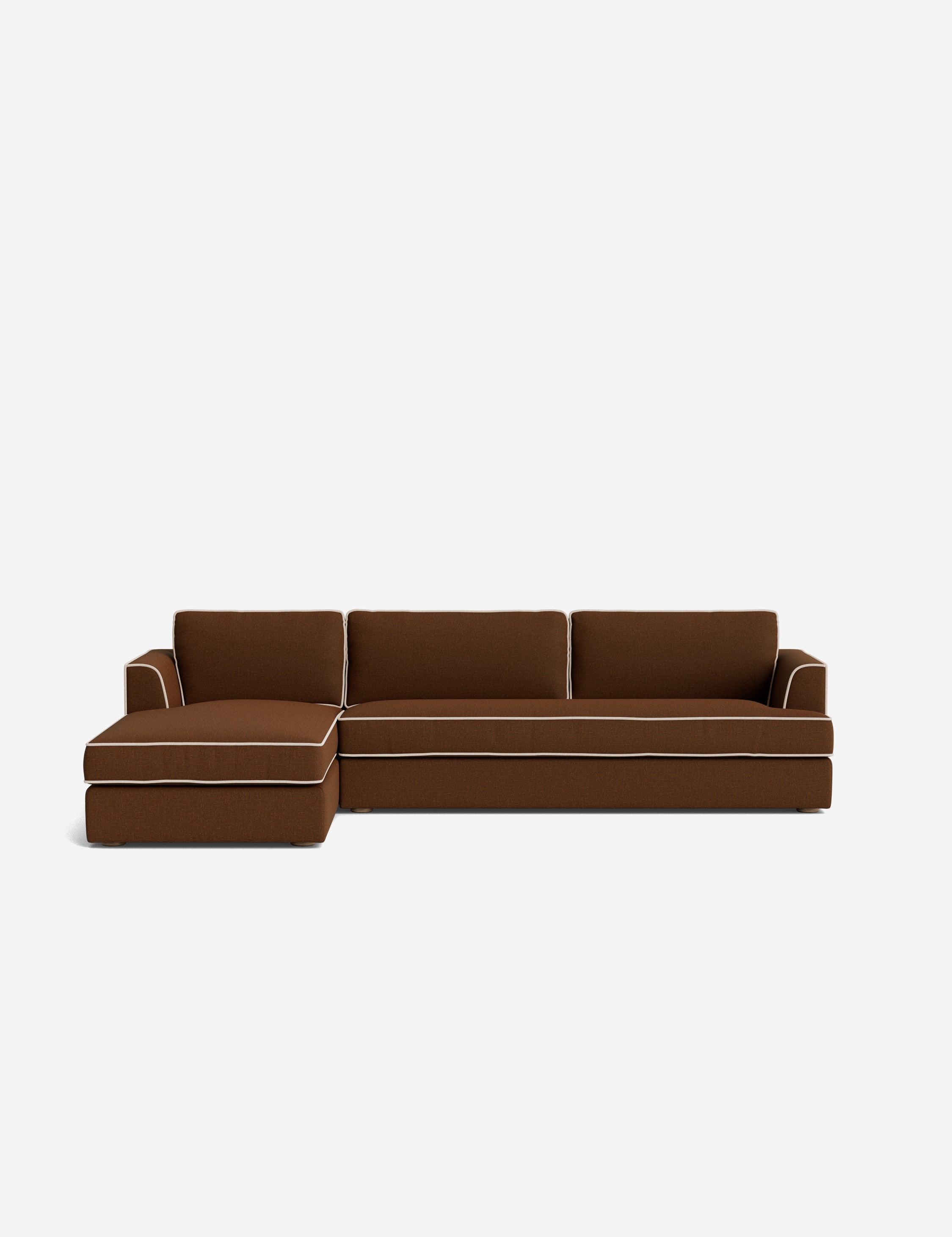 #color::chocolate-performance-linen-talc-performance-linen #size::127-W #configuration::left-facing