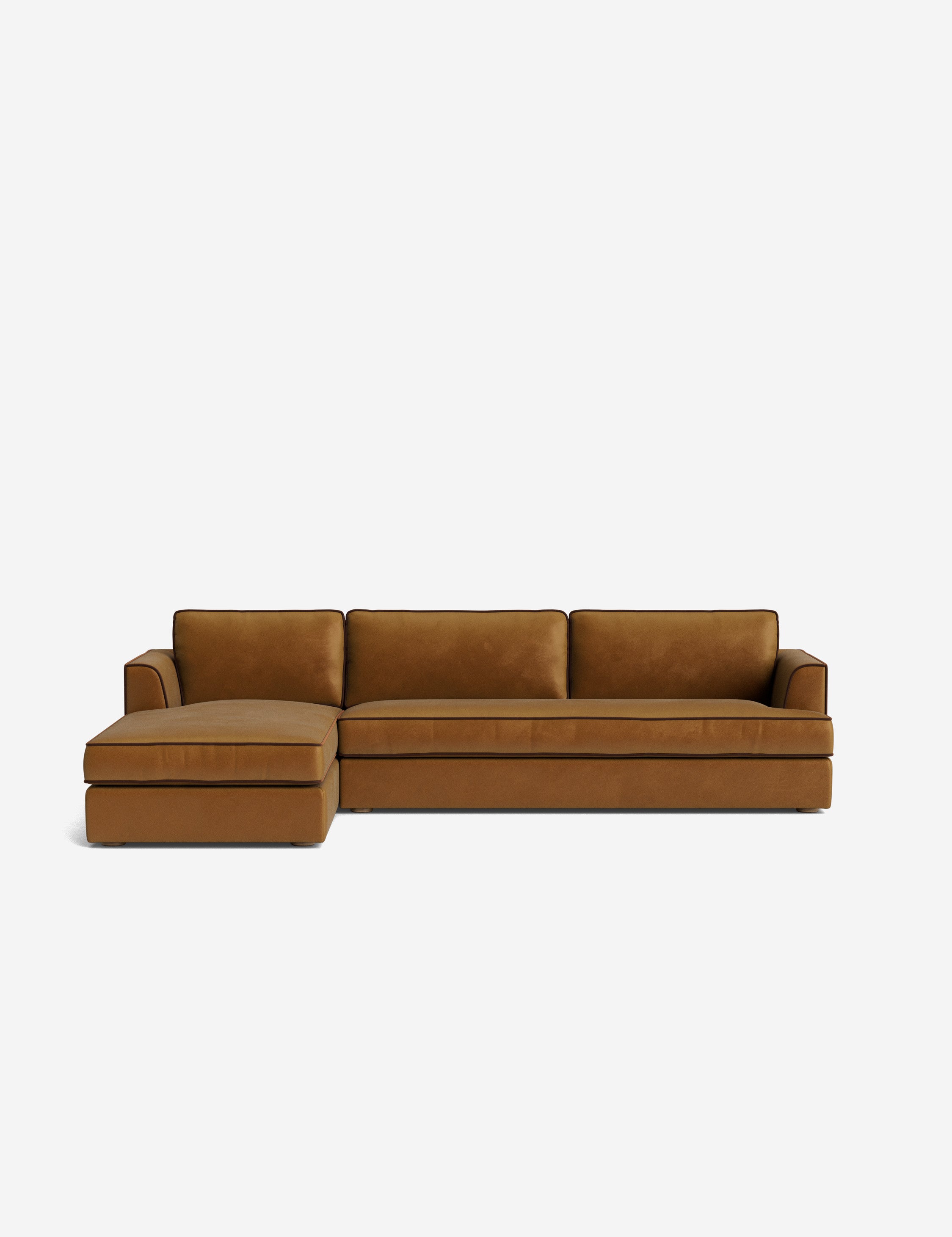 #color::cognac-velvet-praline-porto-velvet #size::127-W #configuration::left-facing