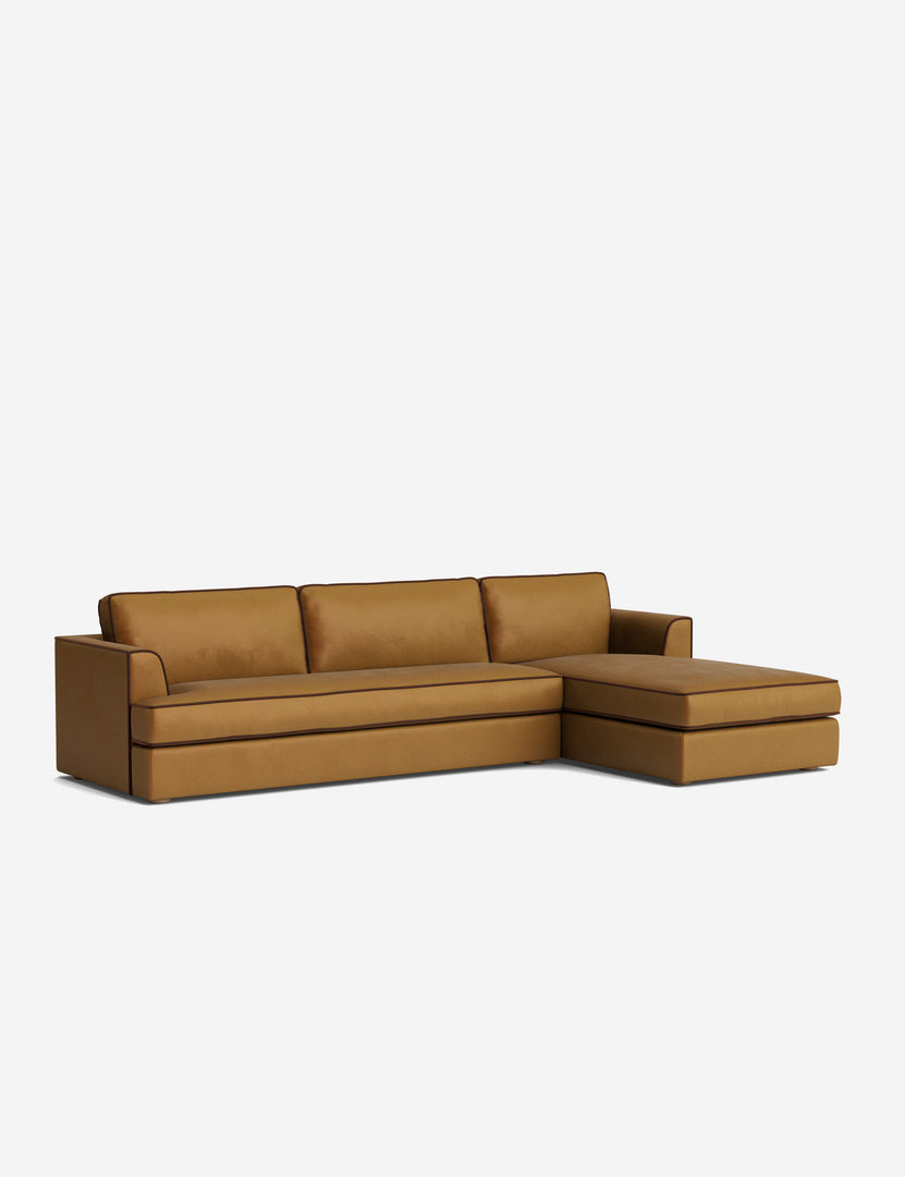 #color::cognac-velvet-praline-porto-velvet #size::127-W #configuration::right-facing