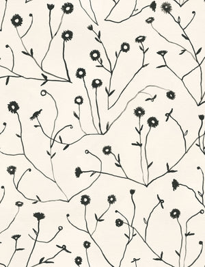 Curb Feelers Wallpaper by Susan Hable Swatch, Natural