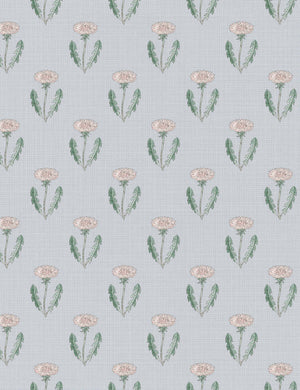 Scalamandre Maskrose Wallpaper Swatch by Sandberg, Blue