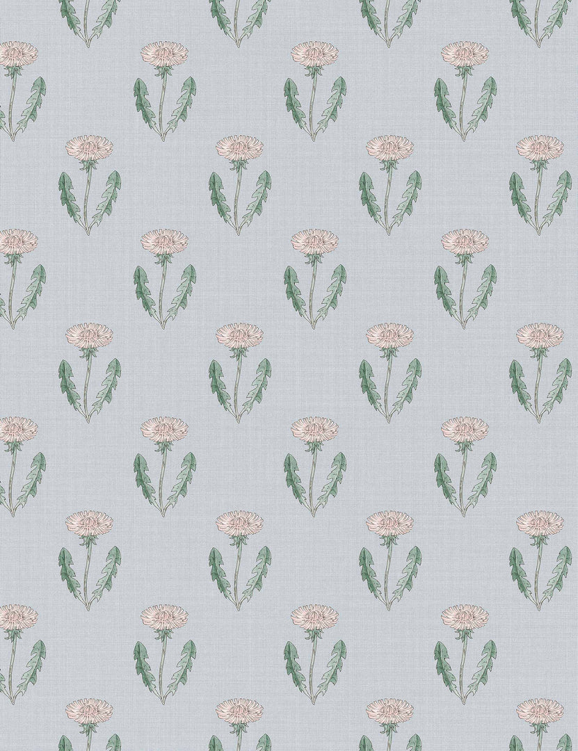 Scalamandre Maskrose Wallpaper Swatch by Sandberg, Blue