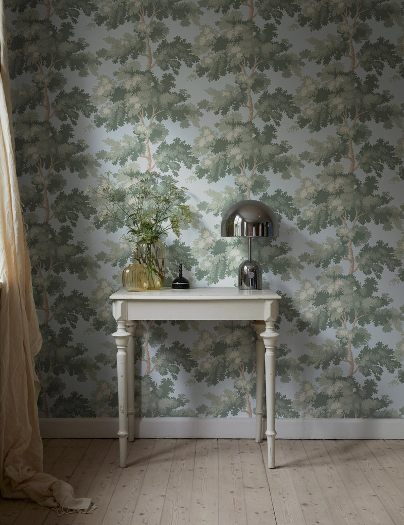 Raphael Wallpaper by Scalamandre