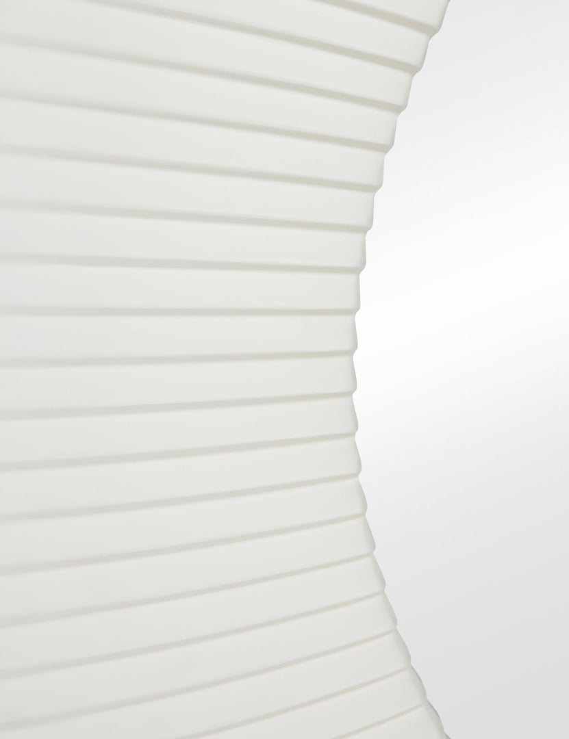 Whitaker Aysemetrical Round Mirror