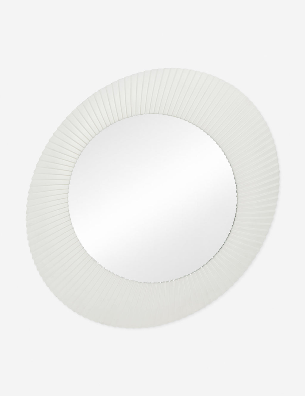 Whitaker Aysemetrical Round Mirror