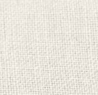 White Linen Weave Fabric Swatch