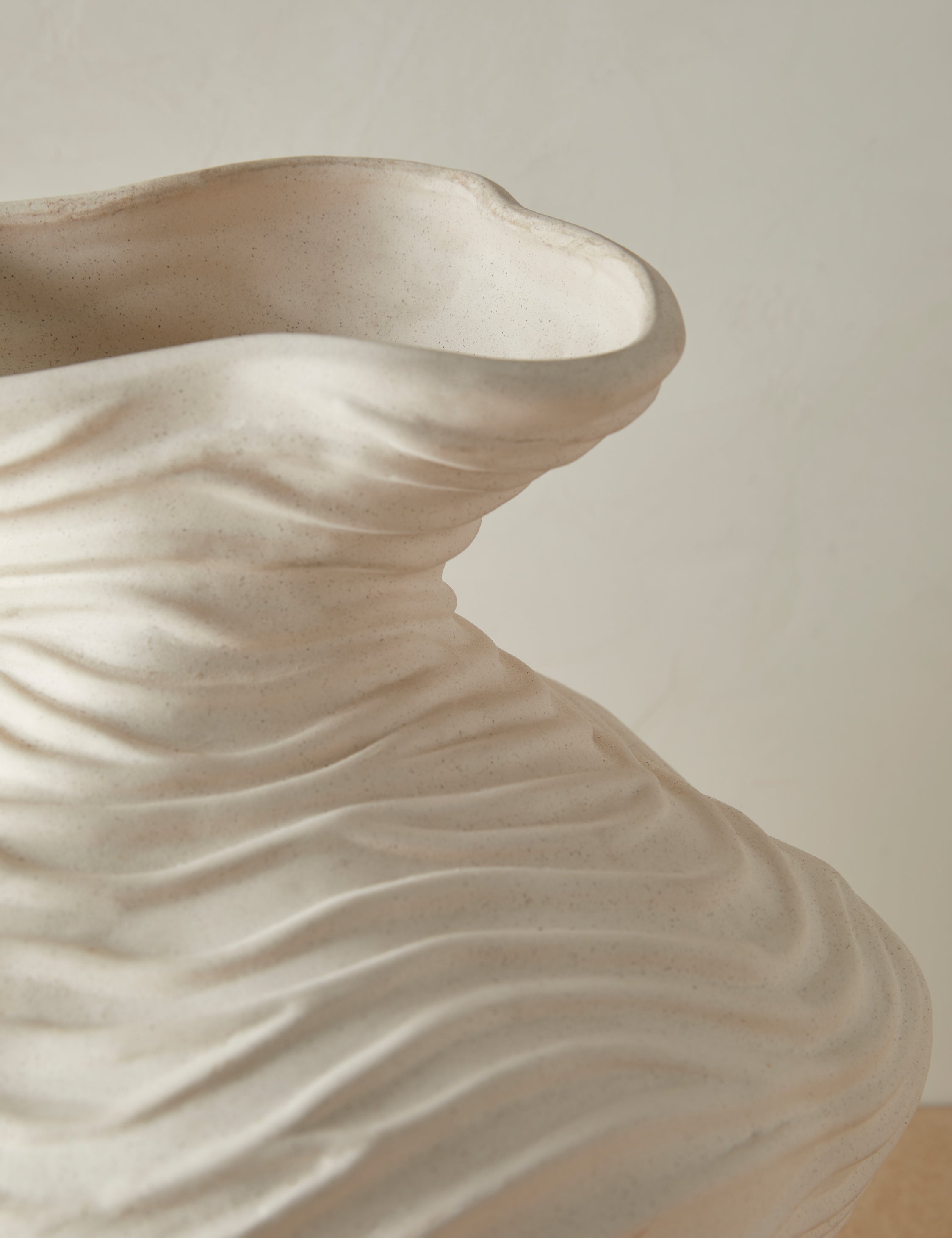 Sarah Sherman Samuel Wrinkle Vase