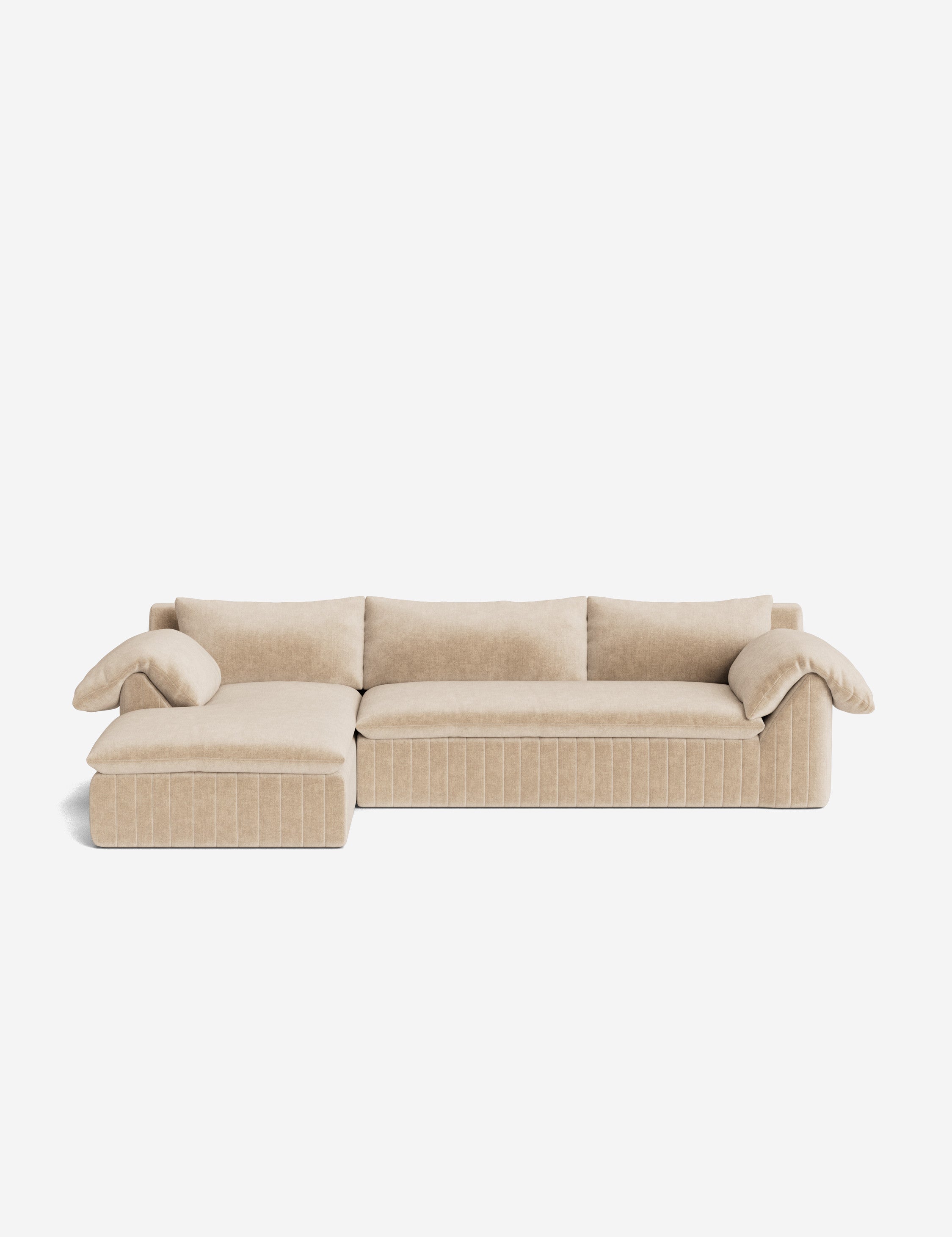 #color::natural-performance-striated-velvet #configuration::left-facing