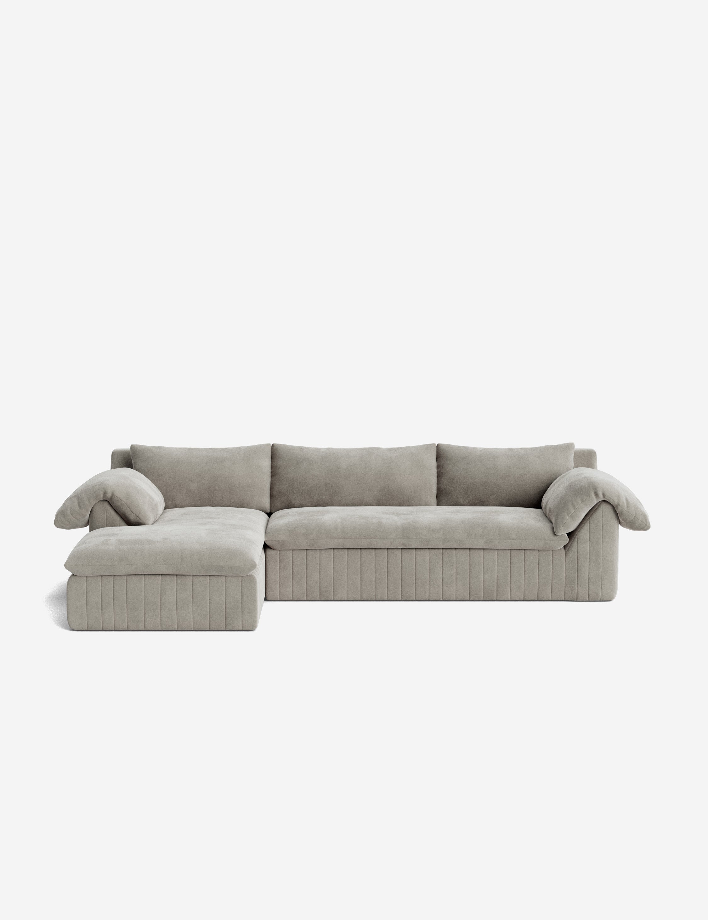 #color::platinum-vintage-velvet #configuration::left-facing