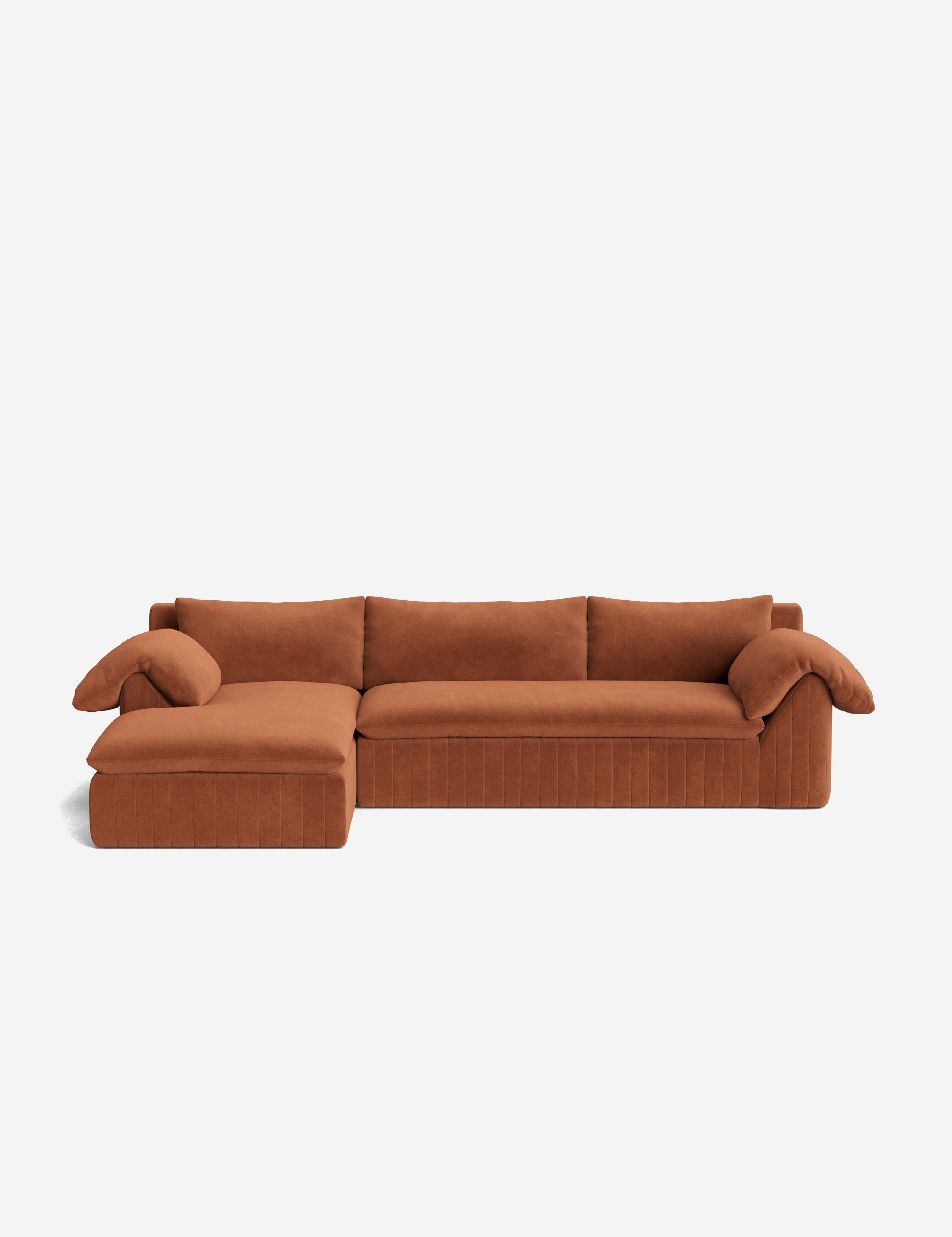 #color::saffron-faux-mohair #configuration::left-facing