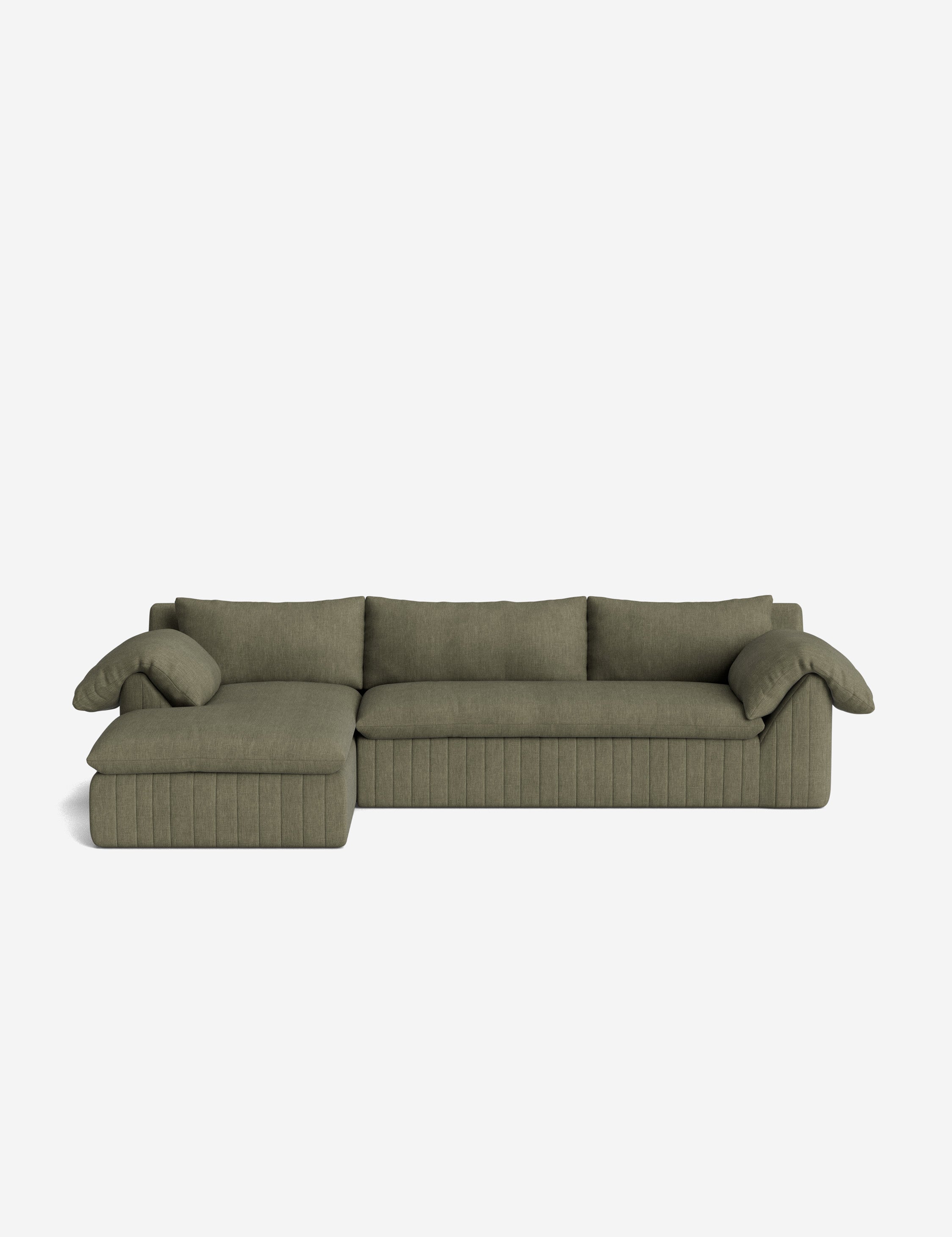 #color::sage-linen-weave #configuration::left-facing