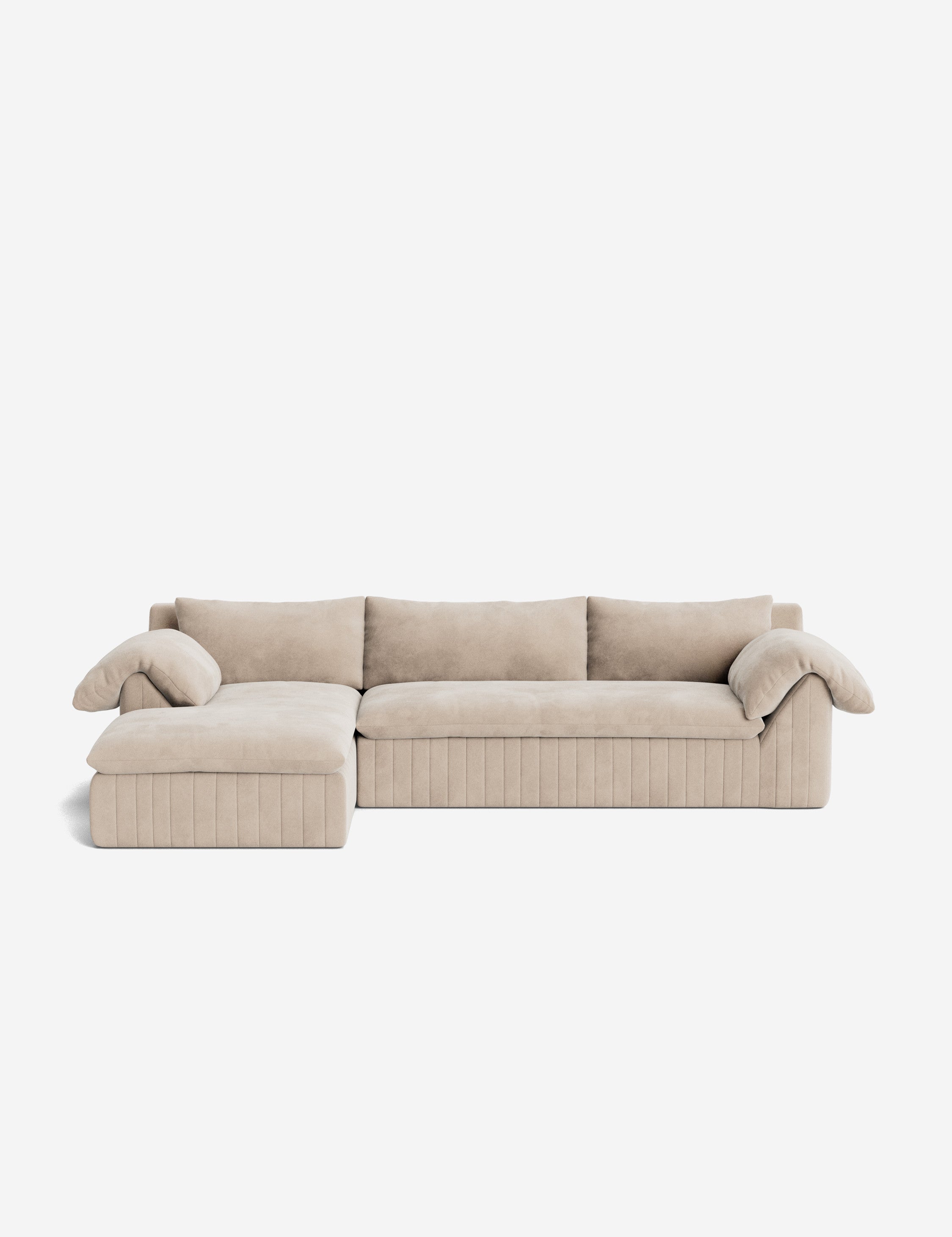 #color::sand-vintage-velvet #configuration::left-facing