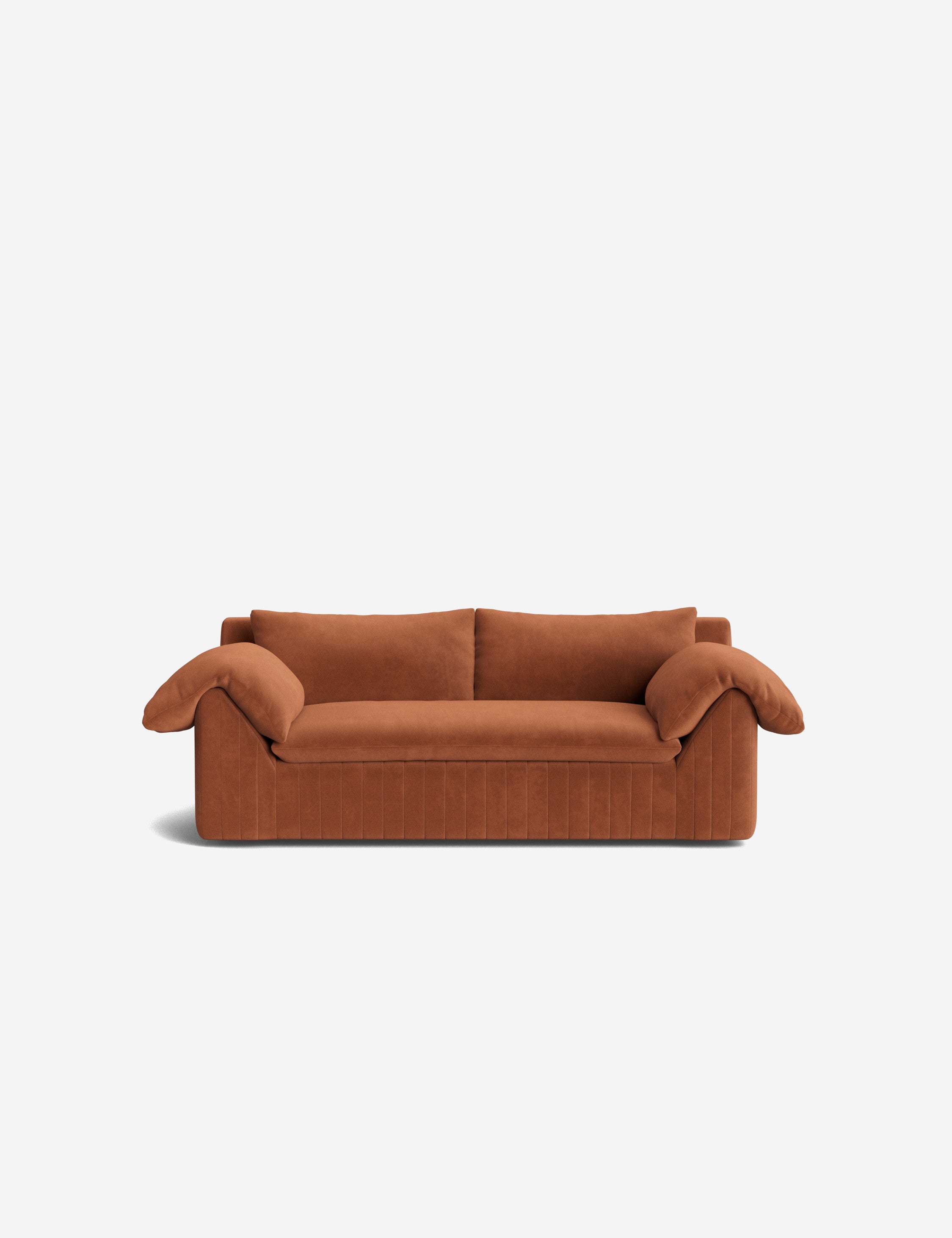 #color::saffron-faux-mohair #size::85-W