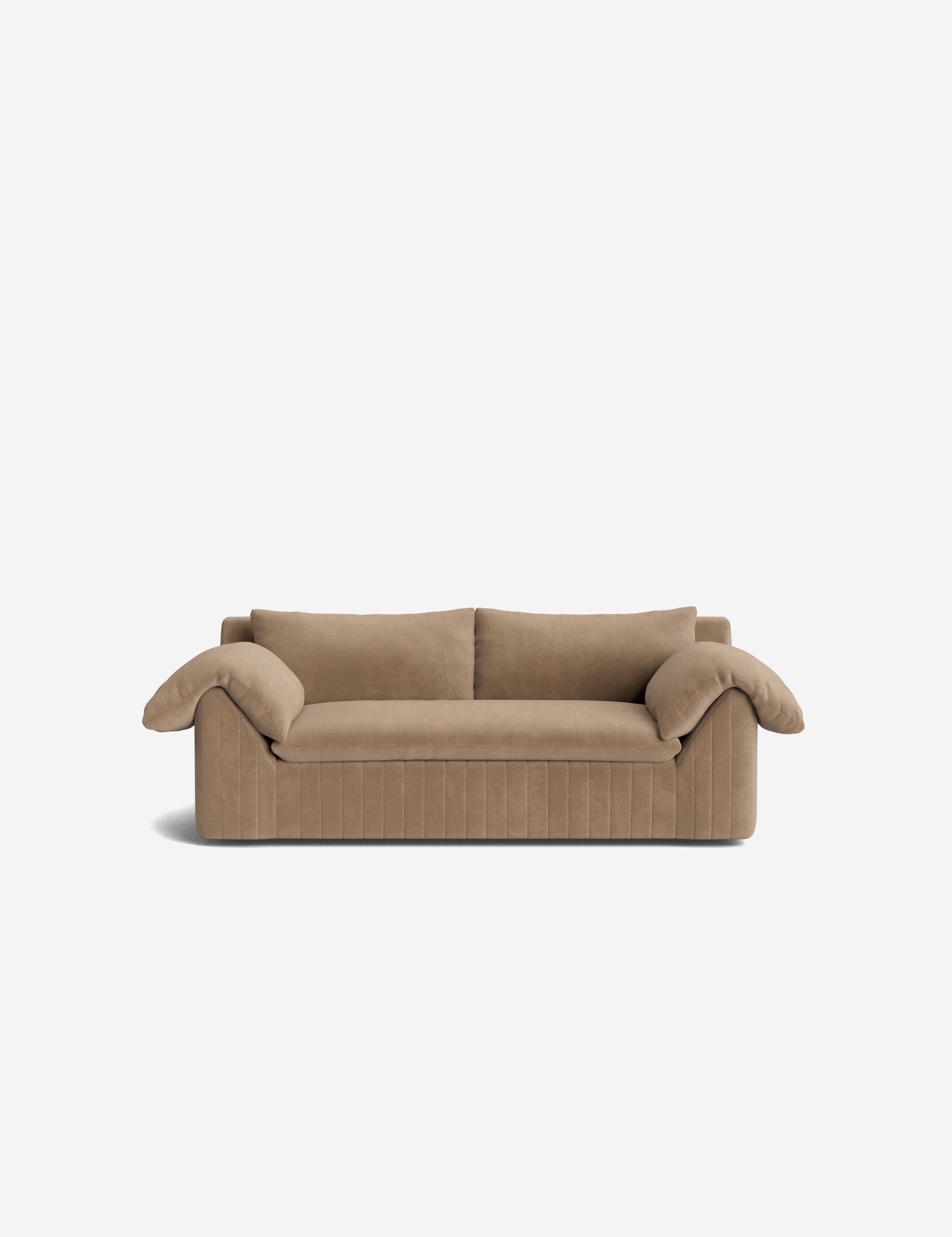#color::taupe-faux-mohair #size::85-W