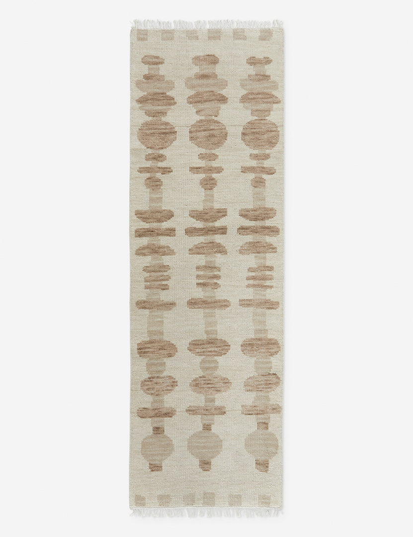 Yana Hand-Knotted Wool Rug Swatch 12" x 12"
