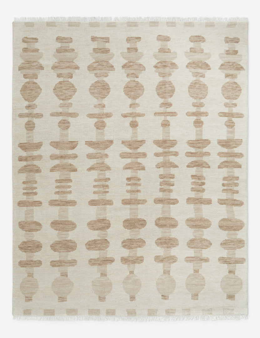 Yana Hand-Knotted Wool Rug Swatch 12" x 12"