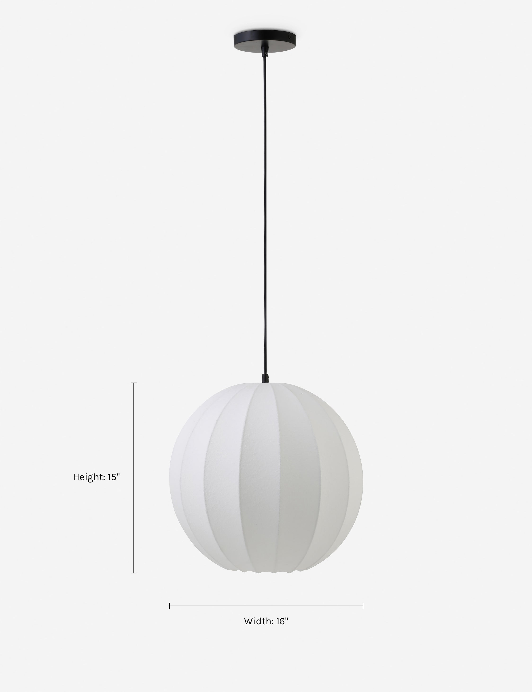 Yuan Pendant Light - Thumbnail 2