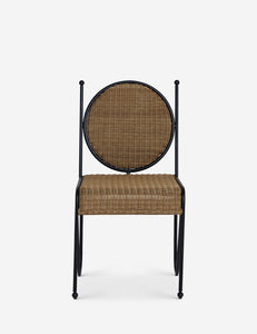 Open Box: Ziggy Outdoor Dining Chair, Natural by Sarah Sherman Samuel