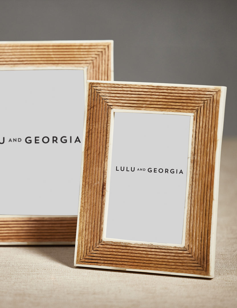 Willa Mango Wood Picture Frame