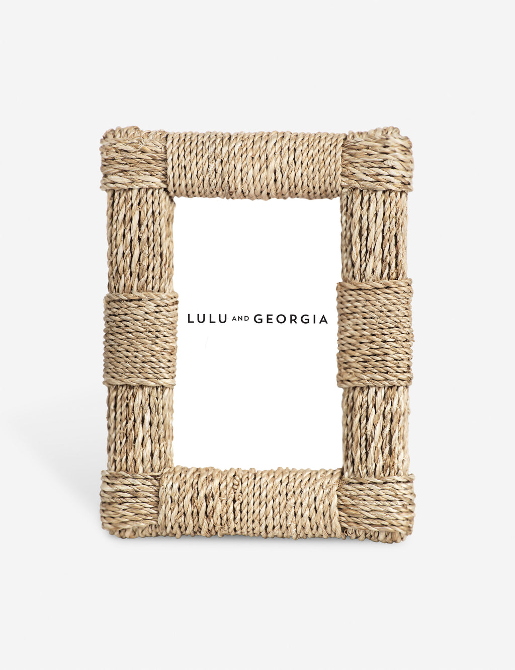 Esperanza Woven Rope Picture Frame