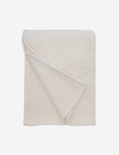 Abby Boucle Throw by Pom Pom at Home