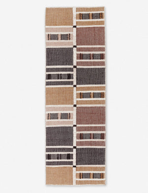 Anni Flatweave Wool Rug Swatch by Nina Freudenberger