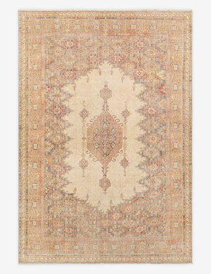 Vintage Turkish Hand-Knotted Wool Rug No. 342, 8' x 11' 6