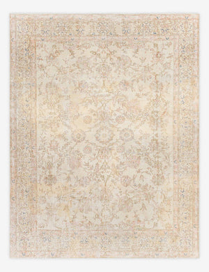 Vintage Turkish Hand-Knotted Wool Rug No. 347, 8' 3