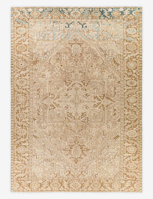Vintage Turkish Hand-Knotted Wool Rug No. 348, 8' 4