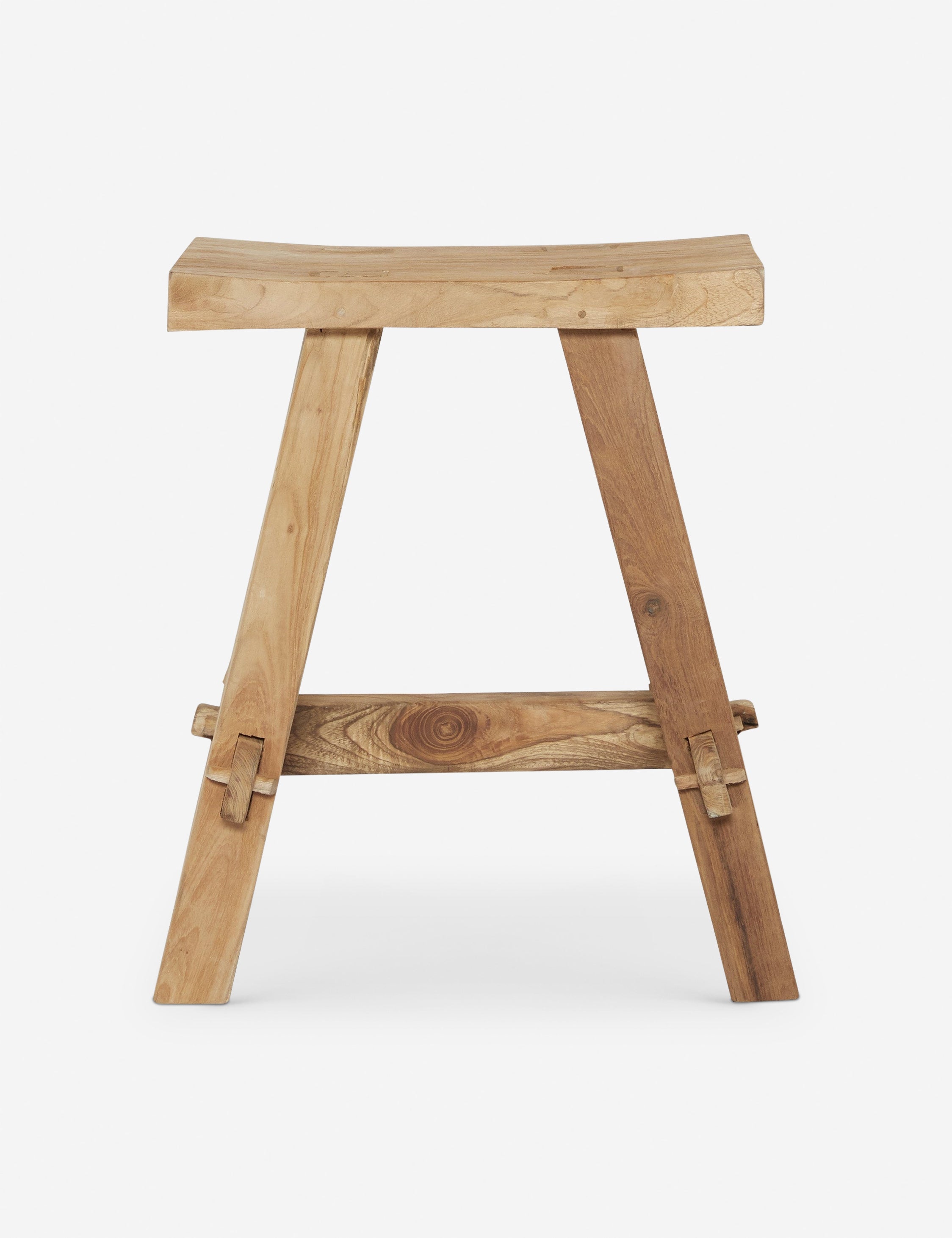 Lulu and Georgia Arlene Stool