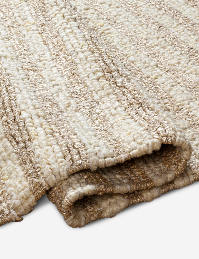 Gwyneth Handwoven Wool-Blend Rug
