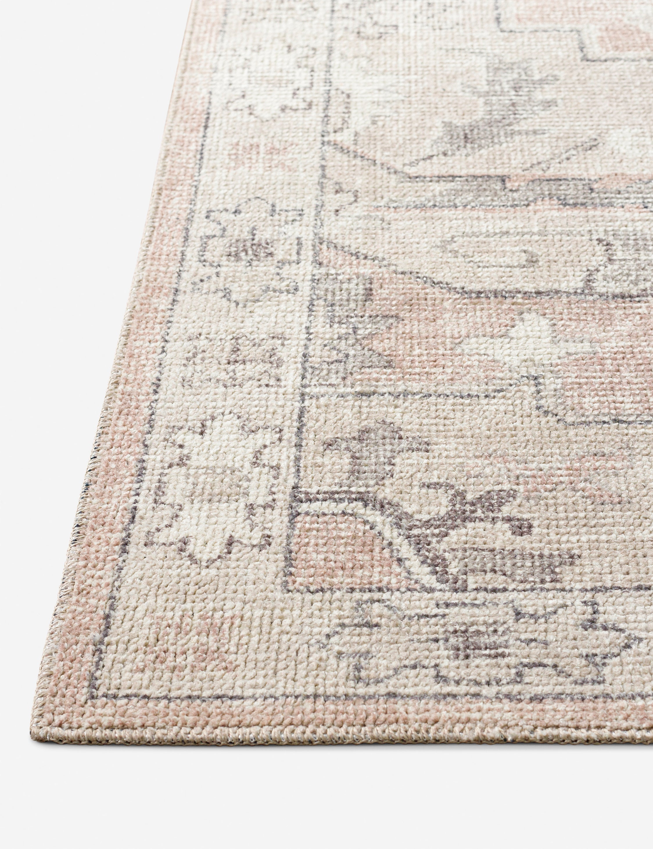 Elle Raspberry Decor Rug Elle I Rug by Becki Owens x Surya